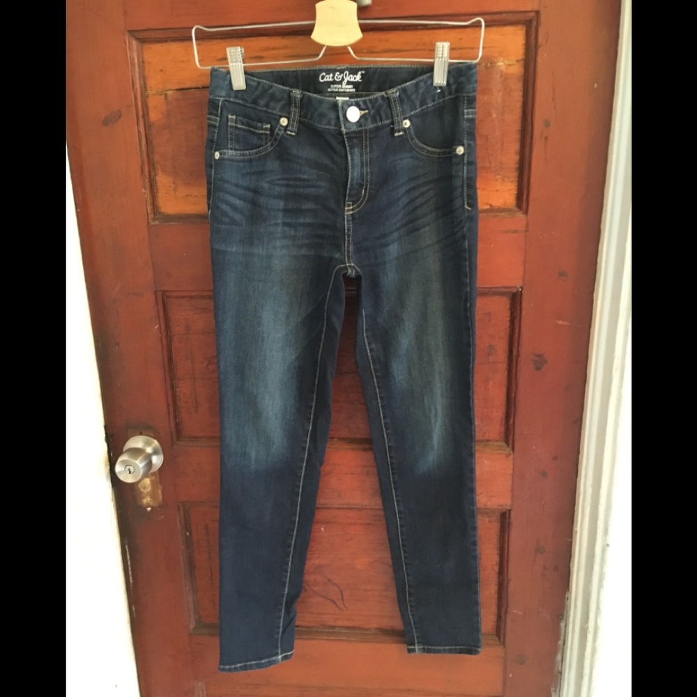 Cat & Jack Girl’s Supper Skinny Size 14